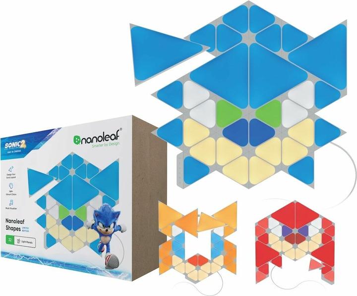 Produktbild Nanoleaf Shapes Limited Edition (32 Panels) (80 lm)