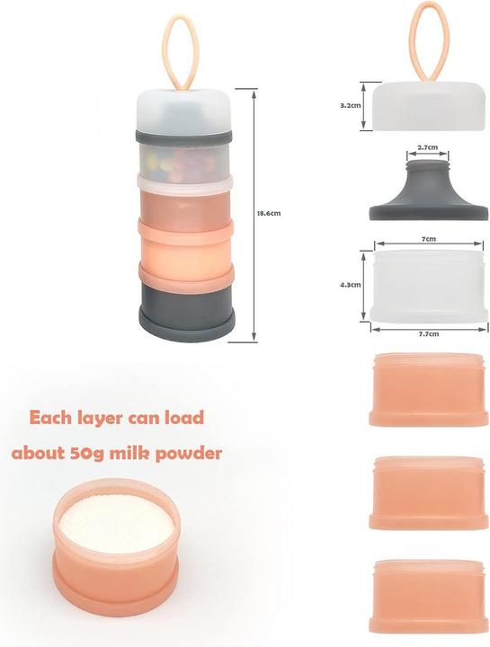 Produktbild ASMI Milchpulverspender 4 Kammer