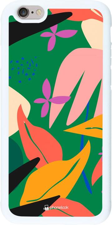 Actual product image PhoneLook Cover Silicone white Abstract Jungle (Apple iPhone 6)