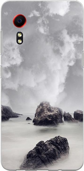 Felsen Wolken