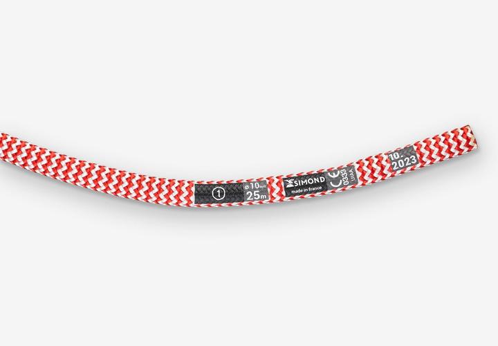 Actual product image Simond Climbing rope - Klimb Gym 10 mm × 25 m red (25 m)