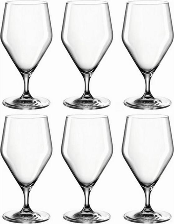 Immagine prodotto Leonardo Bicchiere Twenty4 330 ml, 6 pezzi, Trasparente (0.33 l, 6 x)
