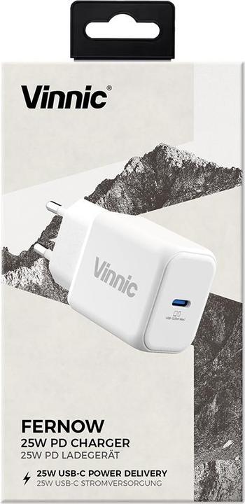 Produktbild Vinnic FERNOW PD Charger (25 W)
