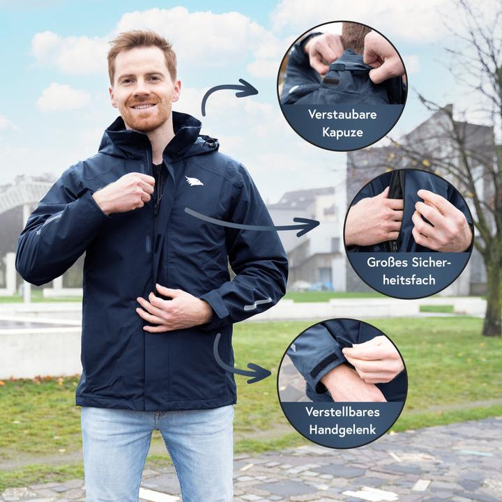 Actual product image Valkental 3in1 Smart Jacket (L)