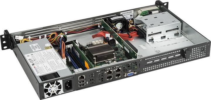 Produktbild Bluechip SERVERline R11201s (Intel Atom C3558, 8 GB, Rack Server)