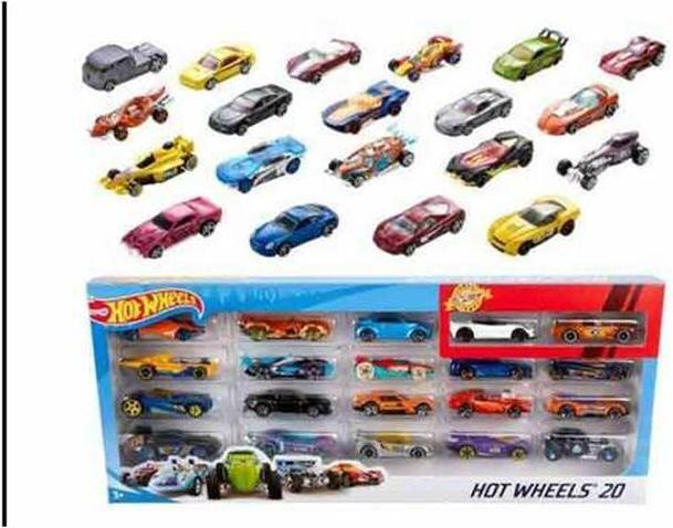 Immagine prodotto Hot Wheels Confezione da 20 pezzi