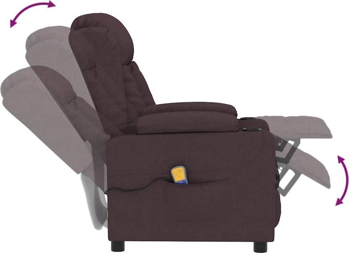 Actual product image VidaXL Electric massage chair