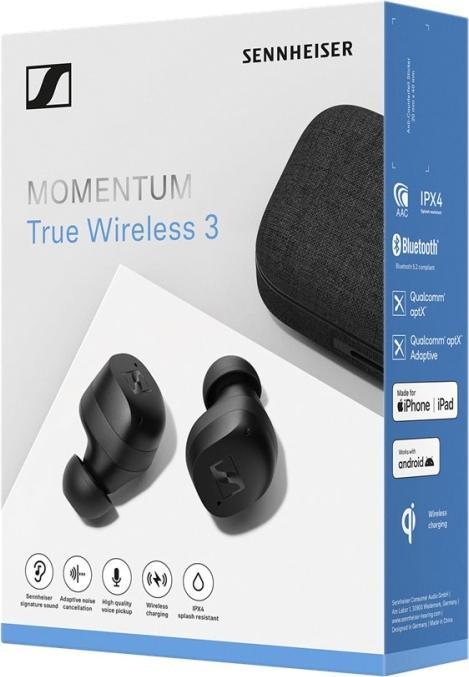 Image du produit Sennheiser Momentum 3 (ANC, 7 h, Sans fil)