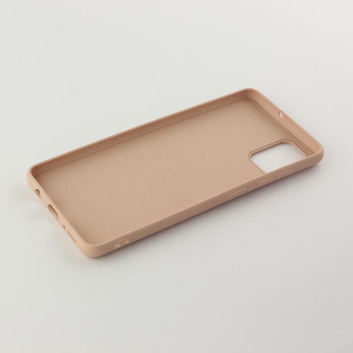 Actual product image PhoneLook Coque Soft Touch rose pâle (Samsung Galaxy A52)