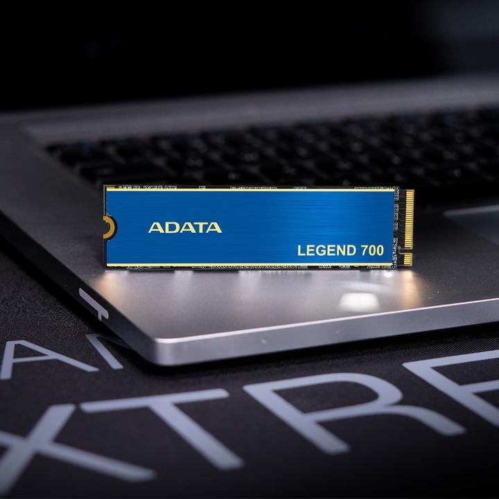 Image du produit Adata SSD Legend 700 M.2 512GB PCIe Gen3x4 2280 (512 Go, M.2 2280)