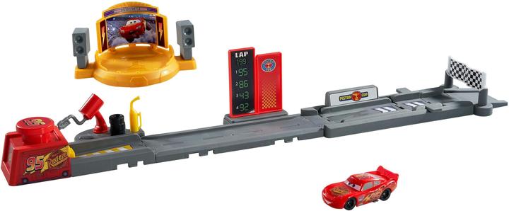 Actual product image Mattel Disney Pixar Cars Piston Cup Starter Play Set