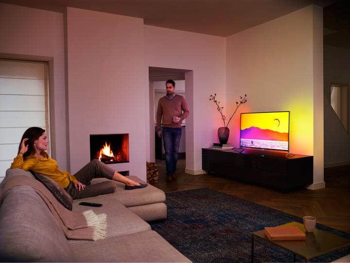 Produktbild Philips 7000 series 49PUK7100 Ultraflacher 4K UHD-Fernseher powered by Android™ (49", LED)