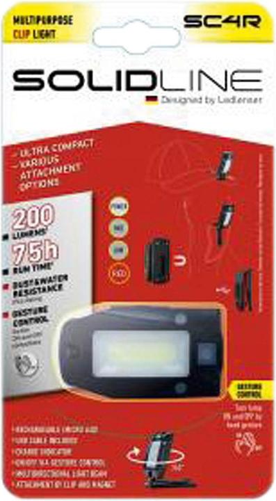 Actual product image Ledlenser Solidline SC4R (200 lm)