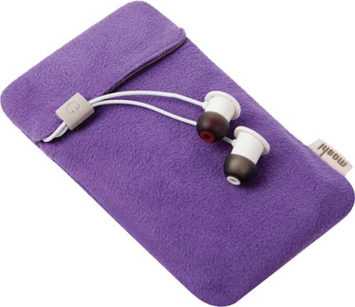 Image du produit Moshi iPouch pour iPhone 3/4 / 5/S/ SE / iPod touch/ iPod classic Violet (Apple iPhone 5s, Apple iPhone 5, Apple iPhone X, Apple iPhone 3GS, Apple iPhone 3G)