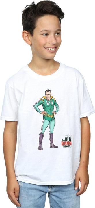 Immagine prodotto Dam Sheldon Superhero Maglietta Ragazzi (152, 158)
