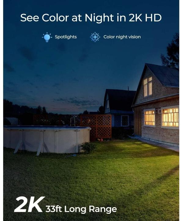 Produktbild Reolink Argus Series B330+Solar Panel+64GB SD Card-5MP (2560 x 1440 Pixels)