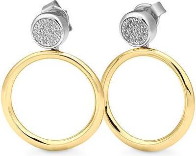 Image du produit Breuning BIJOUX DE L'OREILLE - BRILLE. 0,158 Ct. H/si (585, - Or)