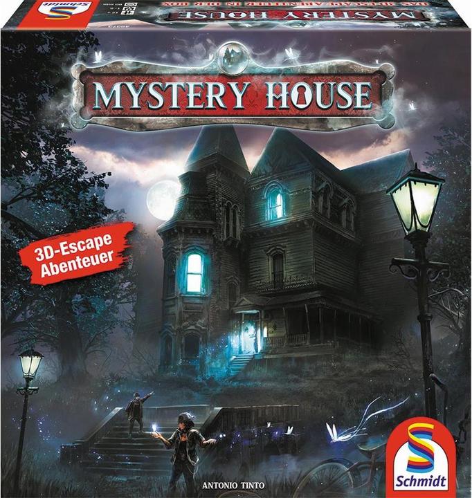 Actual product image Schmidt Spiele mystery house (German)