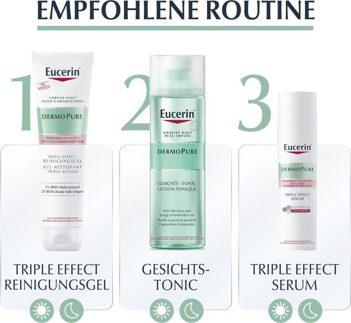 Image du produit Eucerin DermoPure Tonique pour le visage (Lotion tonique, 200 ml)