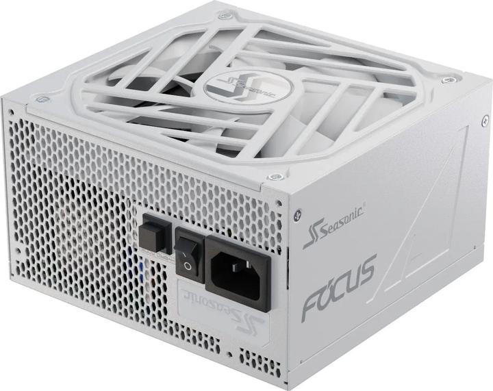 Produktbild Seasonic Focus GX Weiss ATX 3.0 (850 W)