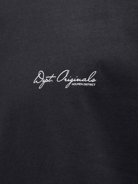 Actual product image Jack & Jones Jorislington Back Tee Ss Crew Neck Sn (XS)