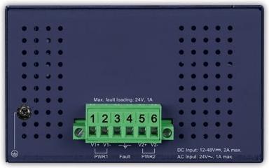 Image du produit Planet ISW-1600T Commutateur réseau Fast Ethernet (10/100) (16 Ports)