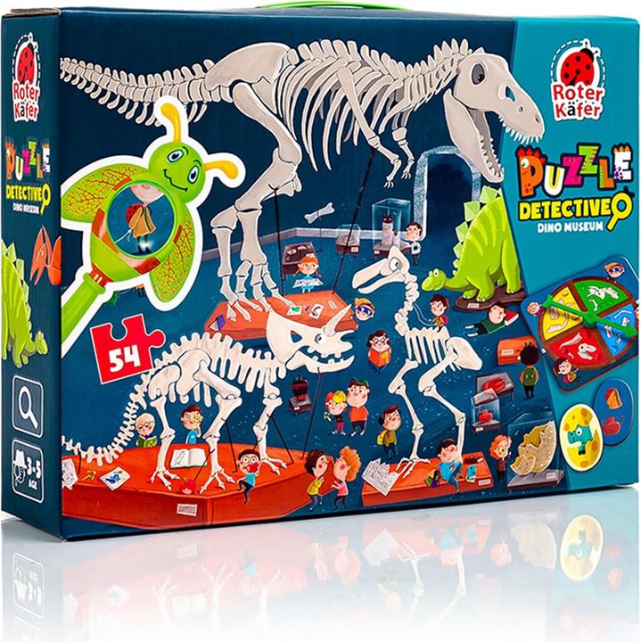 Produktbild Detektiv Dinosauriermuseum (54 Teile)