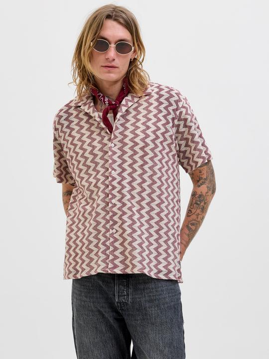 Immagine prodotto Jack & Jones Jorsummer Luke Texture Resort Shirt Ss (L)