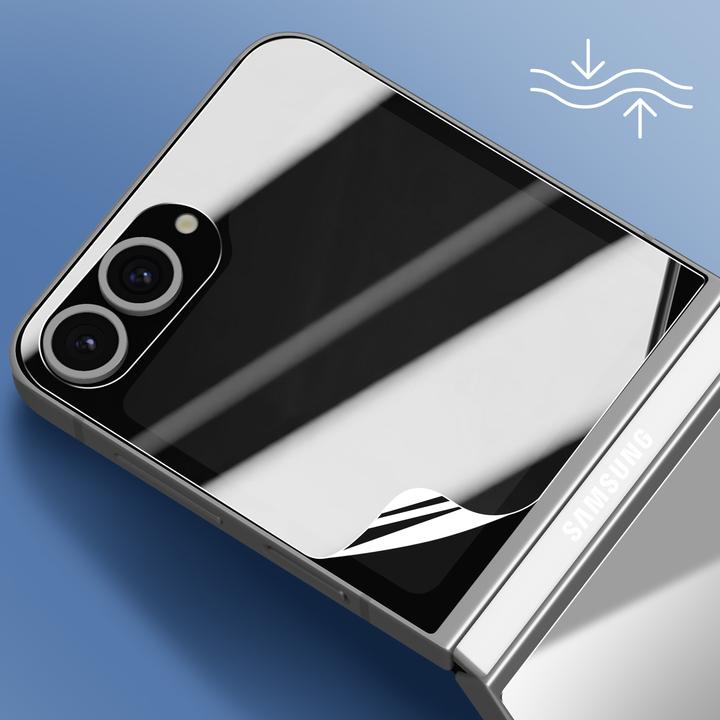 Produktbild Avizar Hydrogel-Folie für Galaxy Z Flip 6 Schirmschutz (1 Stück, Samsung Galaxy Z Flip6)