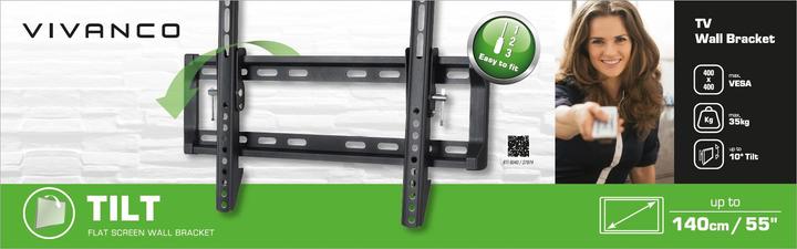 Immagine prodotto Vivanco Bti 6040 (Muro, 55", 35 kg)