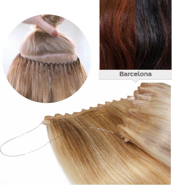 Balmain Hair Dress Barcelona 45cm Memory Hair 1/3.4/5C.7C (Barcelona, 45 cm)