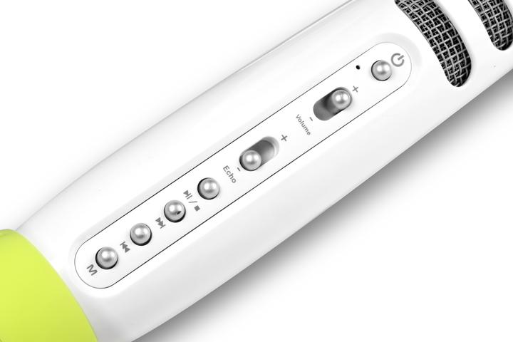 Actual product image Technaxx BT-X36 Kids Karaoke Microphone Mono Speaker, MicroSD,AUX,2000mAh