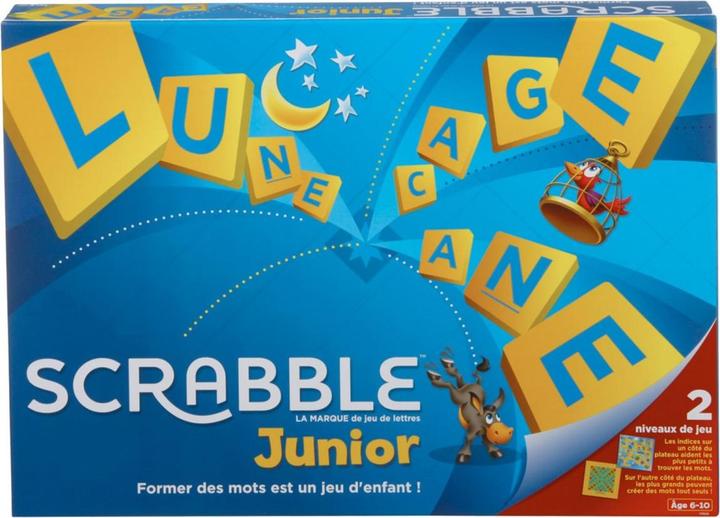 Image du produit Mattel Games Scrabble Junior - Jeu de Société - 6 ans et + (Français)