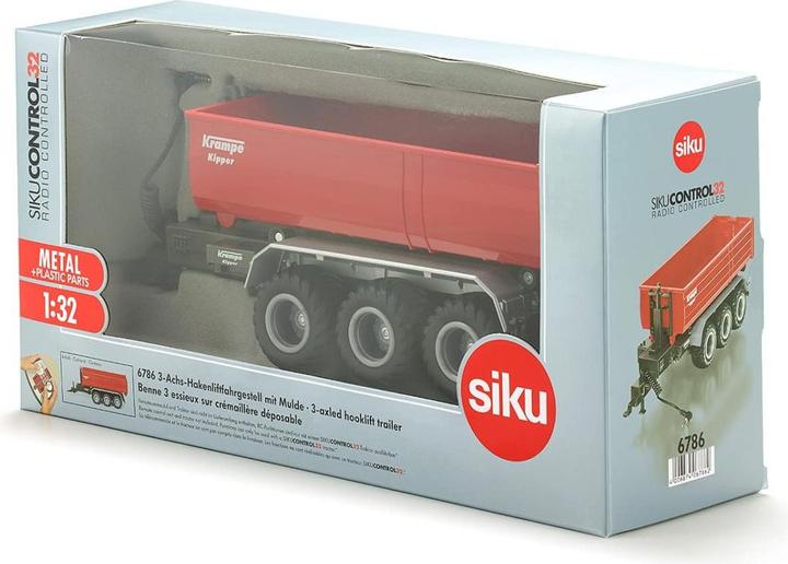 Actual product image Siku Hook lift chassis