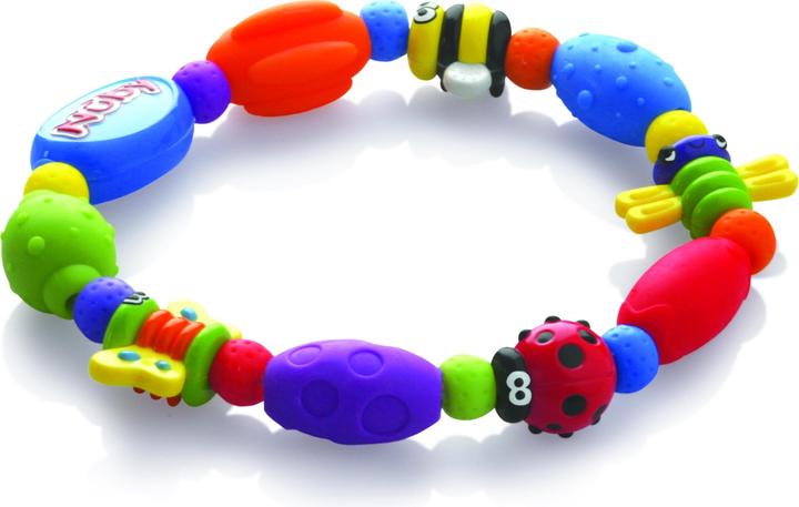 Nuby Chaîne de morsures et de poignées
