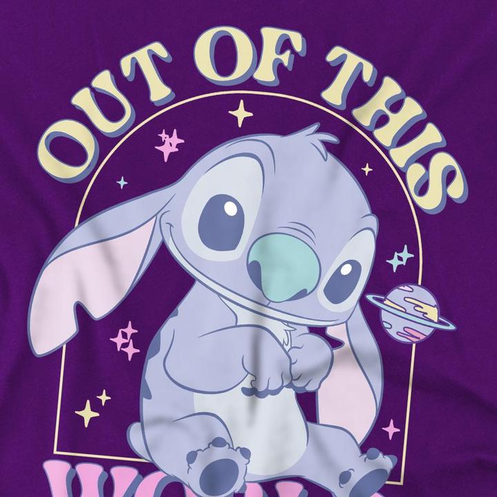 Image du produit Lilo & Stitch - T-shirt OUT OF THIS WORLD - Enfant (128)