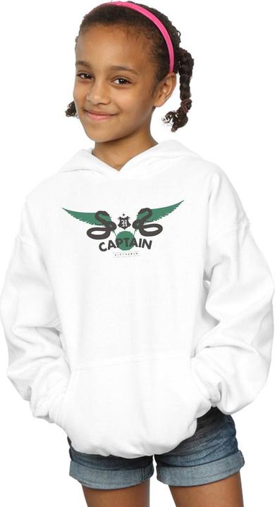 Actual product image Girls Slytherin Captain Hoodie (116)