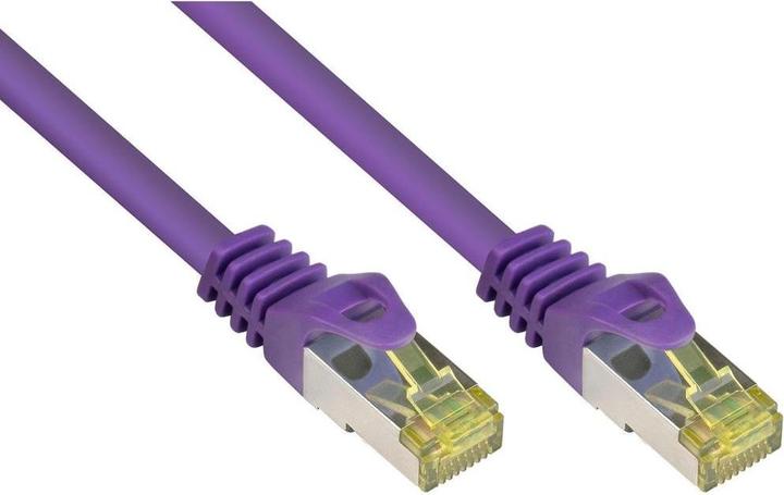 Image du produit Varia SO-36239 - Patchkabel Cat.7, S/FTP, 20m, violett (PiMF, CAT6, 20 m)