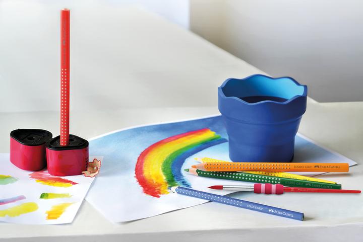 Produktbild Faber-Castell Jumbo Grip (Violett, 1 x)