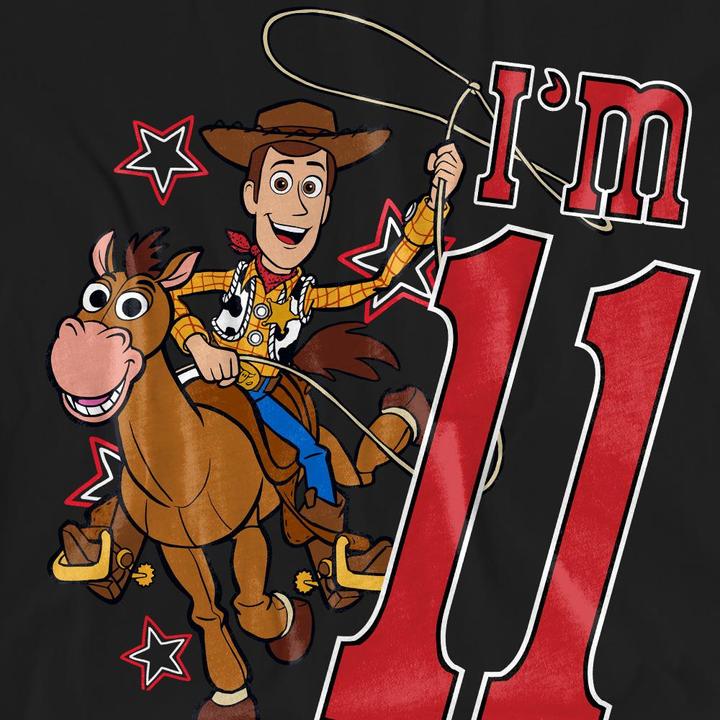 Immagine prodotto Toy Story I'm 11 Maglietta Compleanno Legno Adulto Unisex (XL)