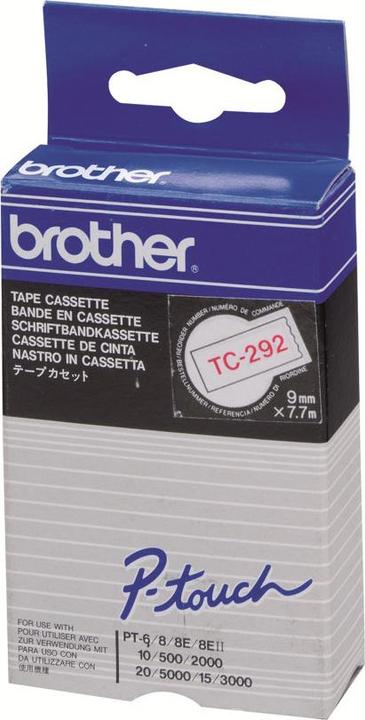 Actual product image Brother P-Touch (0.90 cm, White)