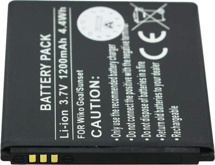 Immagine prodotto Wiko Batteria Goa, Sunny, batteria Sunset S104-K42000-014, 2502