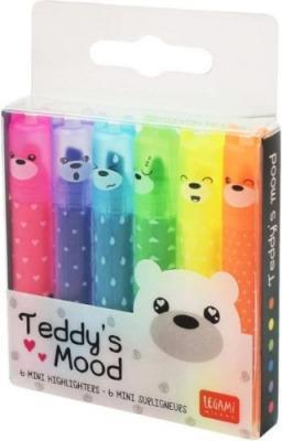Immagine prodotto Legami Penna luminosa Set umore di Teddy 6 (Multicolore, 6 x)