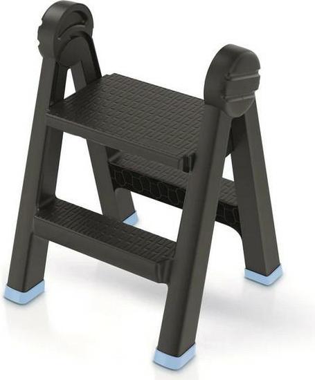 Prosperplast Keden TITAN LEITER - hellblau (Klapptritt, 47 cm)