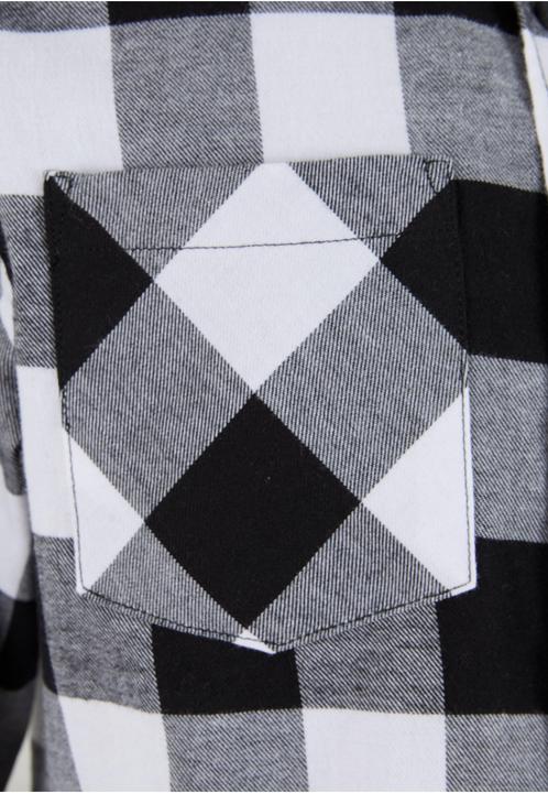 Produktbild Urban Classics Boys Checked Flanell Shirt - 13833 (158)