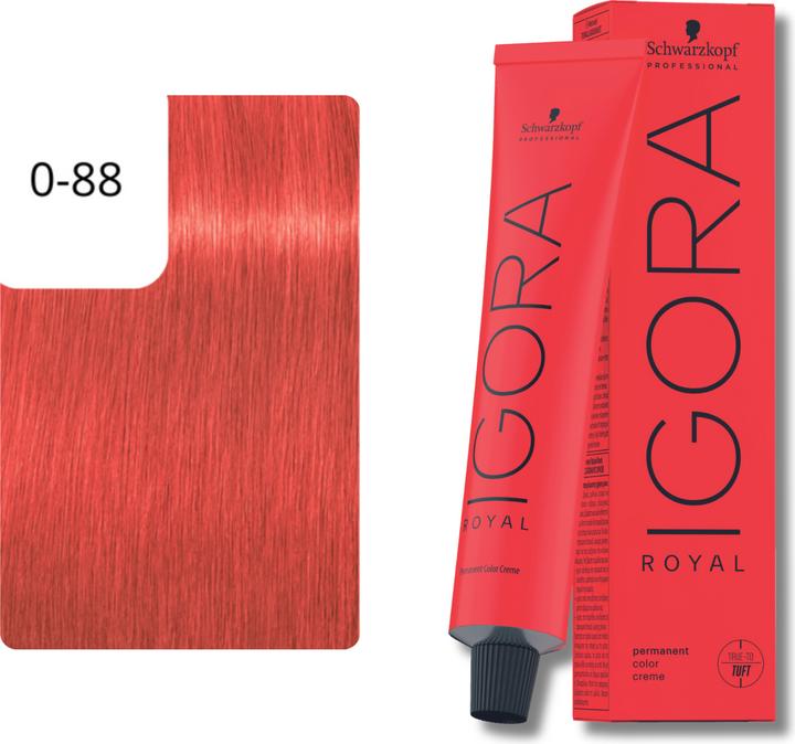 Image du produit Schwarzkopf Professional Igora Royal (0-88 Concentré rouge concentré)