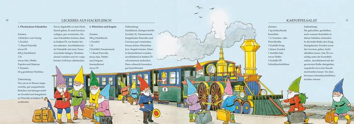 Produktbild Zwergenstübchen Kochen für Freunde (Deutsch, Elke Schuster, Margret Hoss, Timo Schuster, 2013)