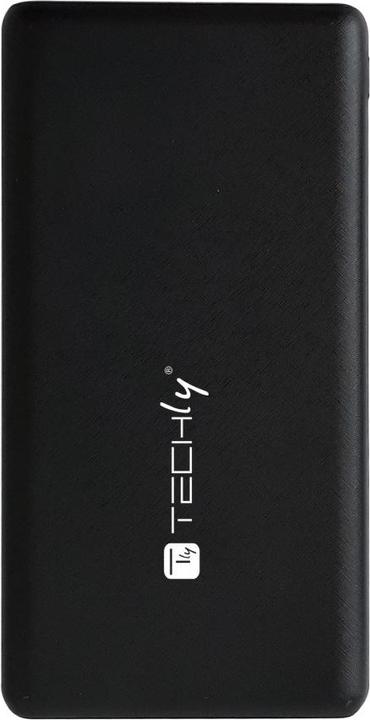 Produktbild Techly Power Bank Charger 10000mAh 2x USB 1x USB-C with USB-C Cable (10000 mAh, 10 W, 37 Wh)