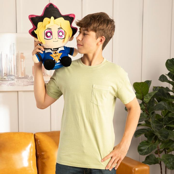 Actual product image Tomy Yu-Gi-Oh! Mocchi-Mocchi peluche Mega - Yugi Muto 30 cm (30 cm)
