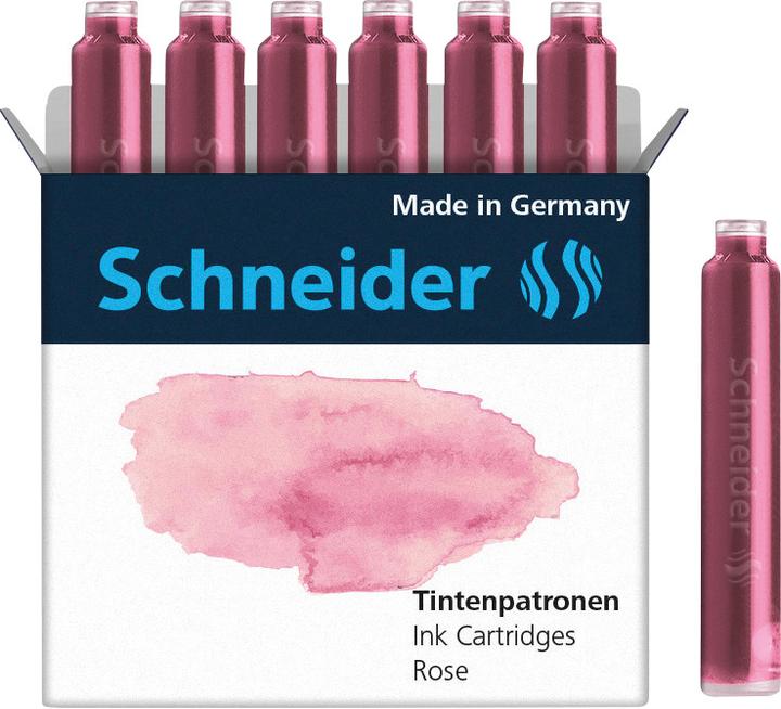 Immagine prodotto Schneider Callissima (cartucce d'inchiostro, Rosa)